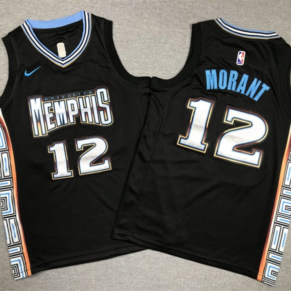 Youth Memphis Grizzlies Ja Morant Jersey